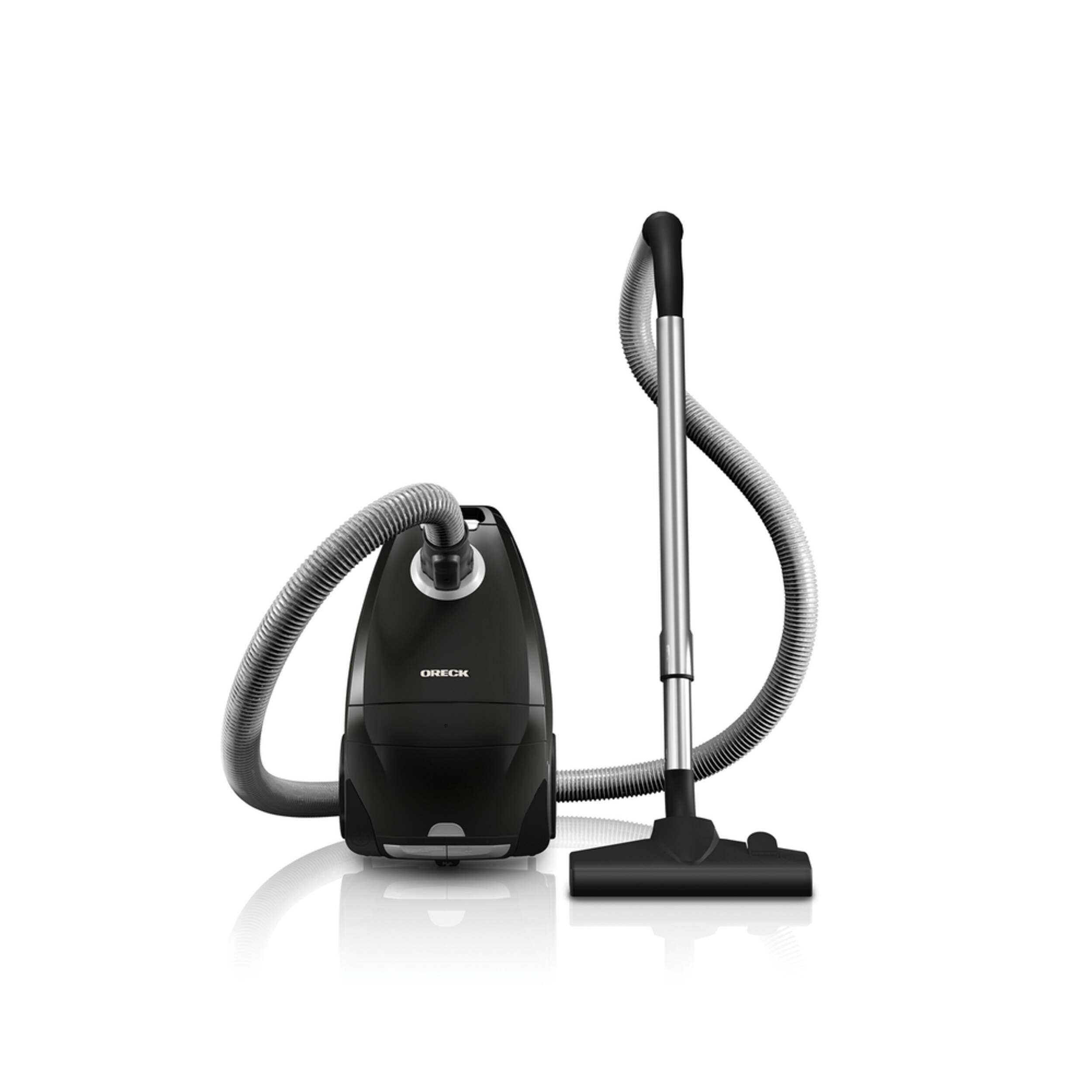 Oreck Venture Bagged Canister Vacuum Front_Flat