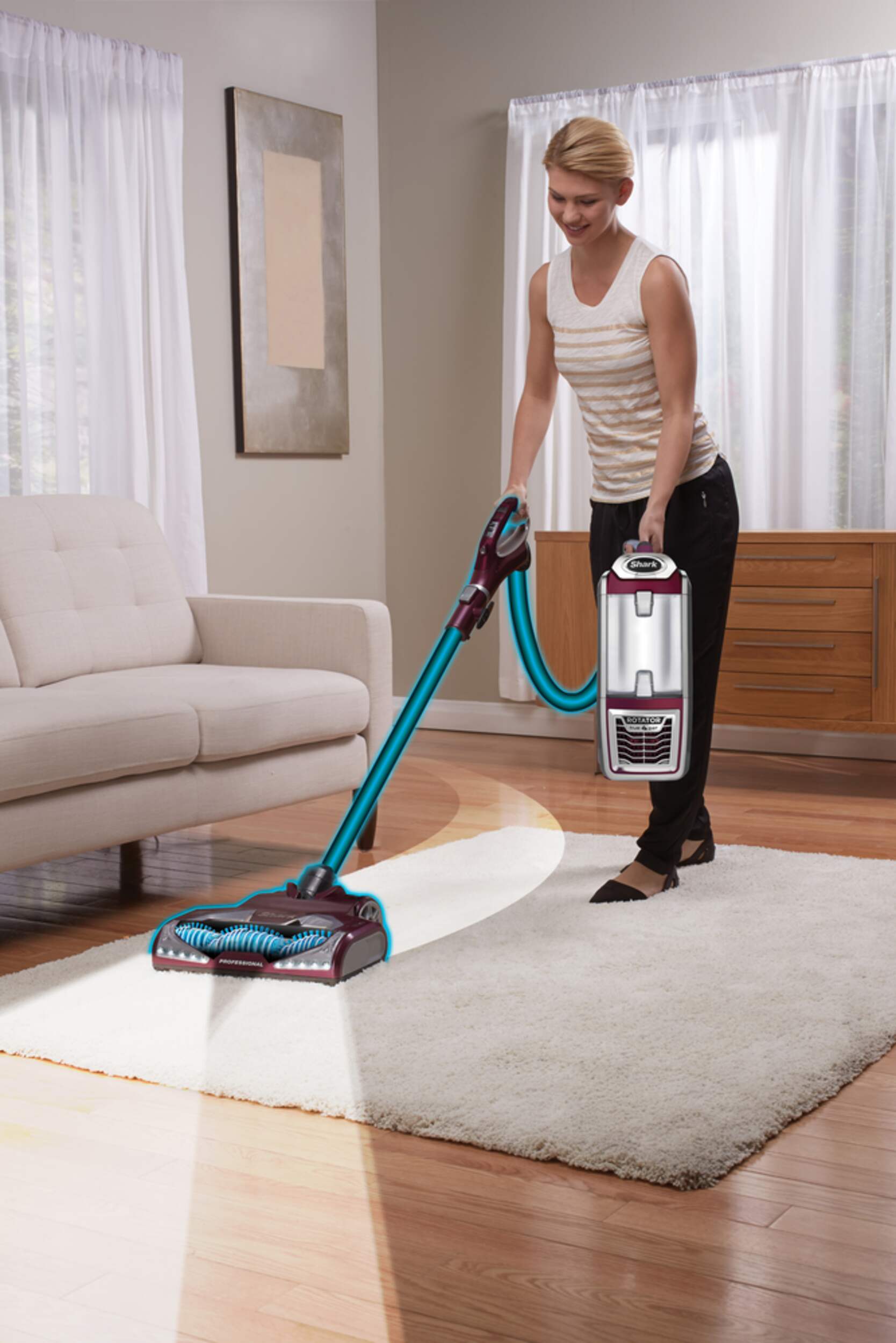 Shark Rotator Powered 3-in-1 Lift Away TruePet Vacuum Composite_or_Mixed