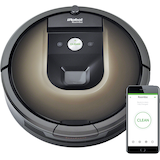 iRobot Roomba® 980 Wi-Fi® Connected Vacuuming Robot Overhead_Plunge