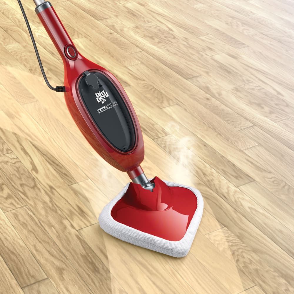 steam mop with handheld steamer