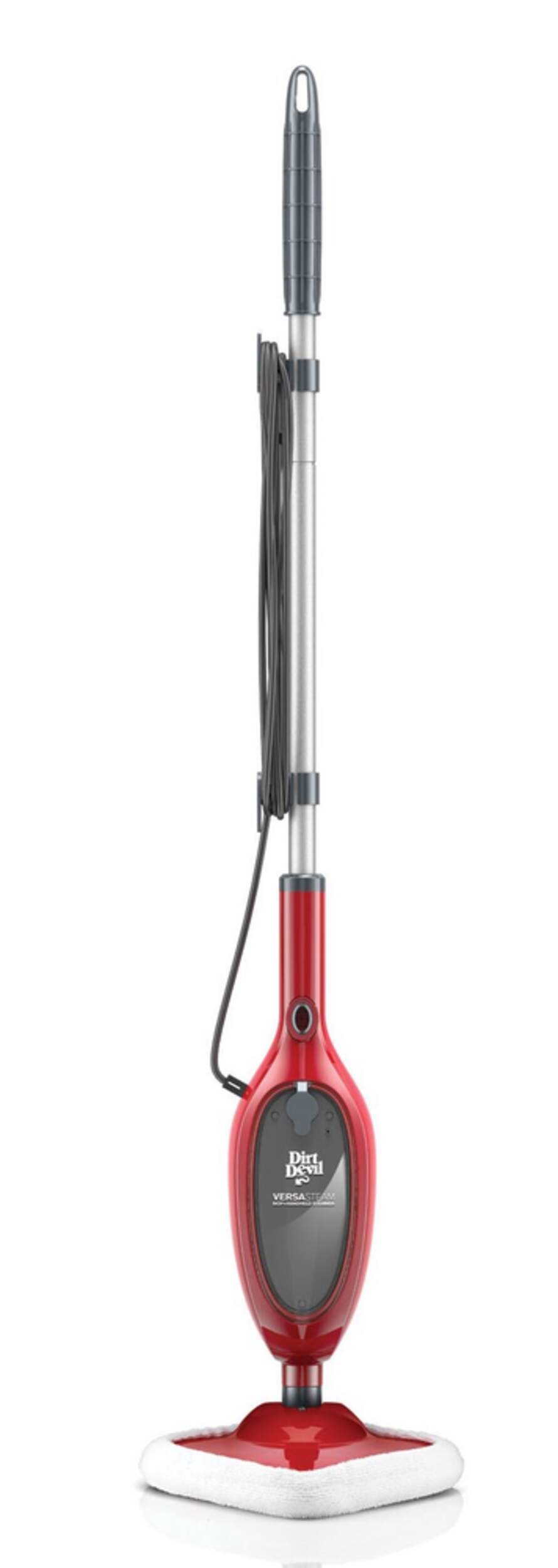 Vadrouille à vapeur Dirt Devil Versa, accessoire à vapeur Front_Flat