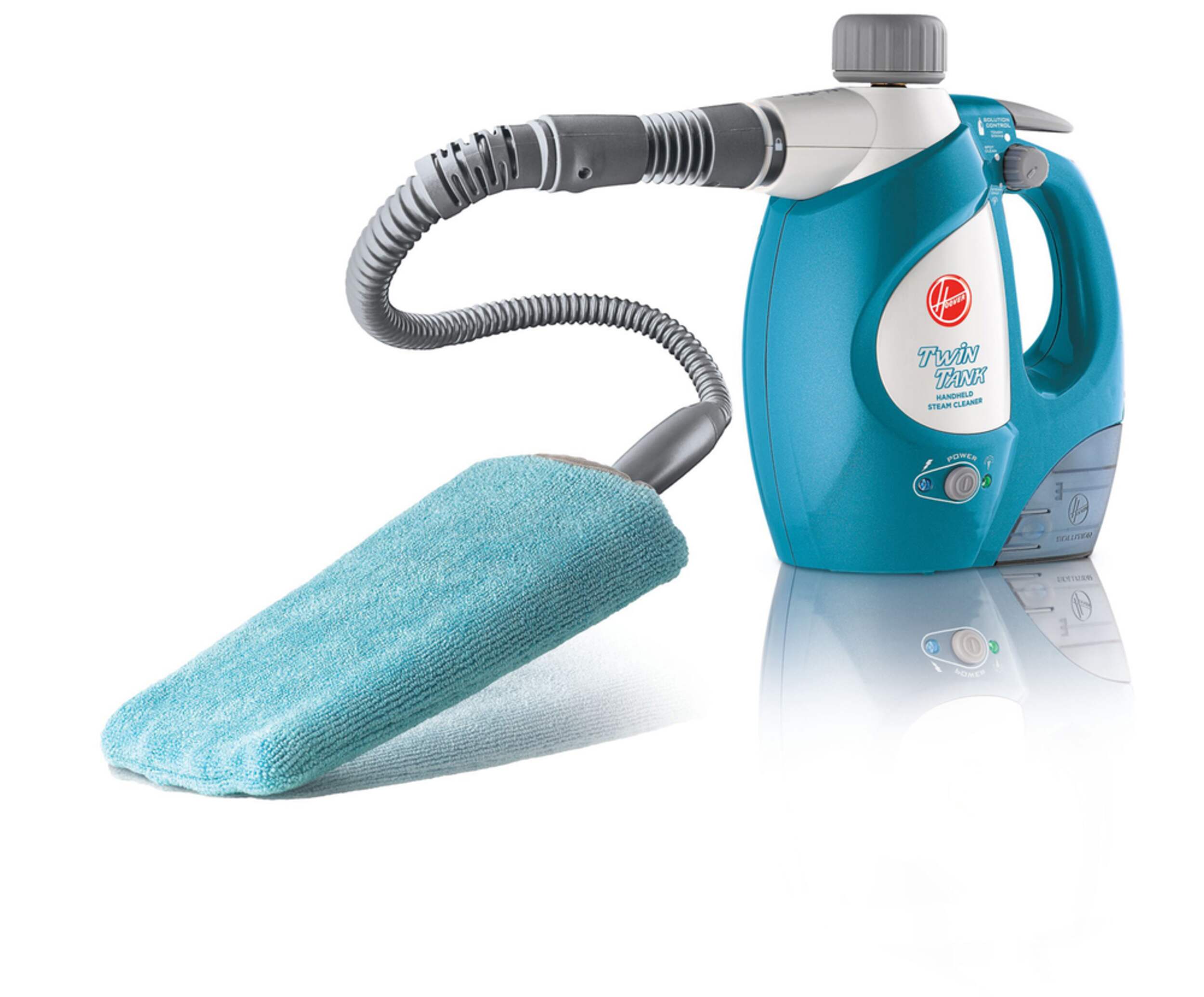 Hoover® TwinTank™ Handheld Steam Cleaner Front_Angled_Left
