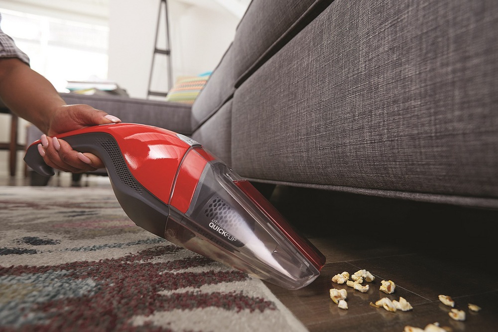 Dirt Devil QuickFlip™ Bagless Cordless Handheld Vacuum Cleaner, 12V