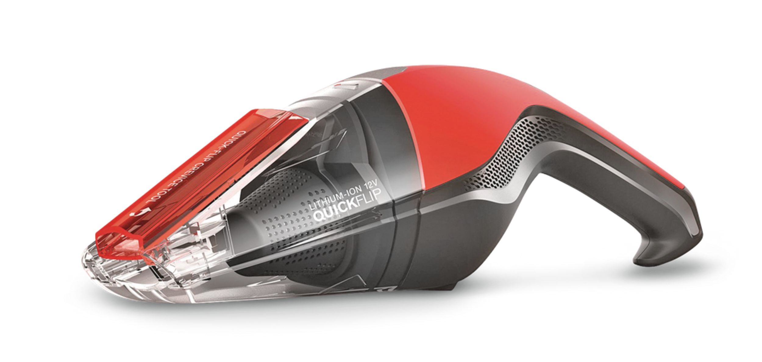 Dirt Devil QuickFlip™ Bagless Cordless Handheld Vacuum Cleaner, 12V