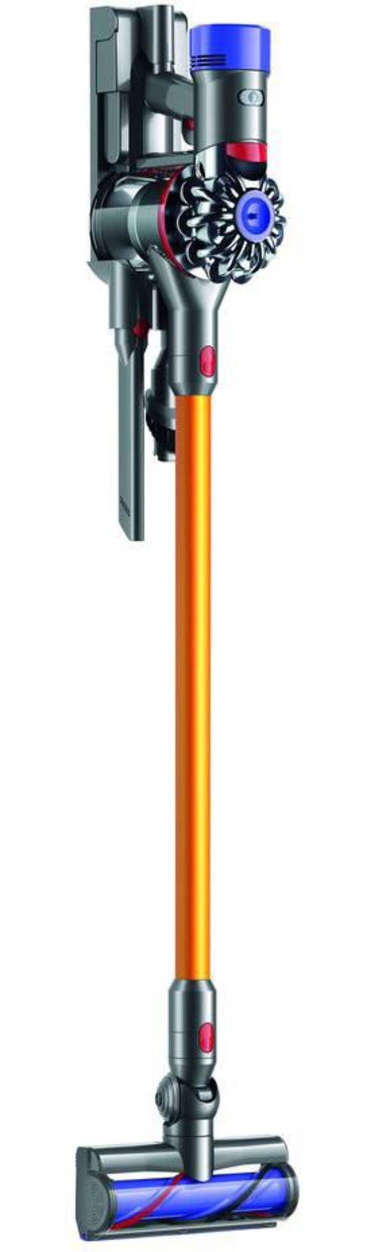 Dyson V8 Absolute Cord-free Cordless Vacuum Front_Angled_Right