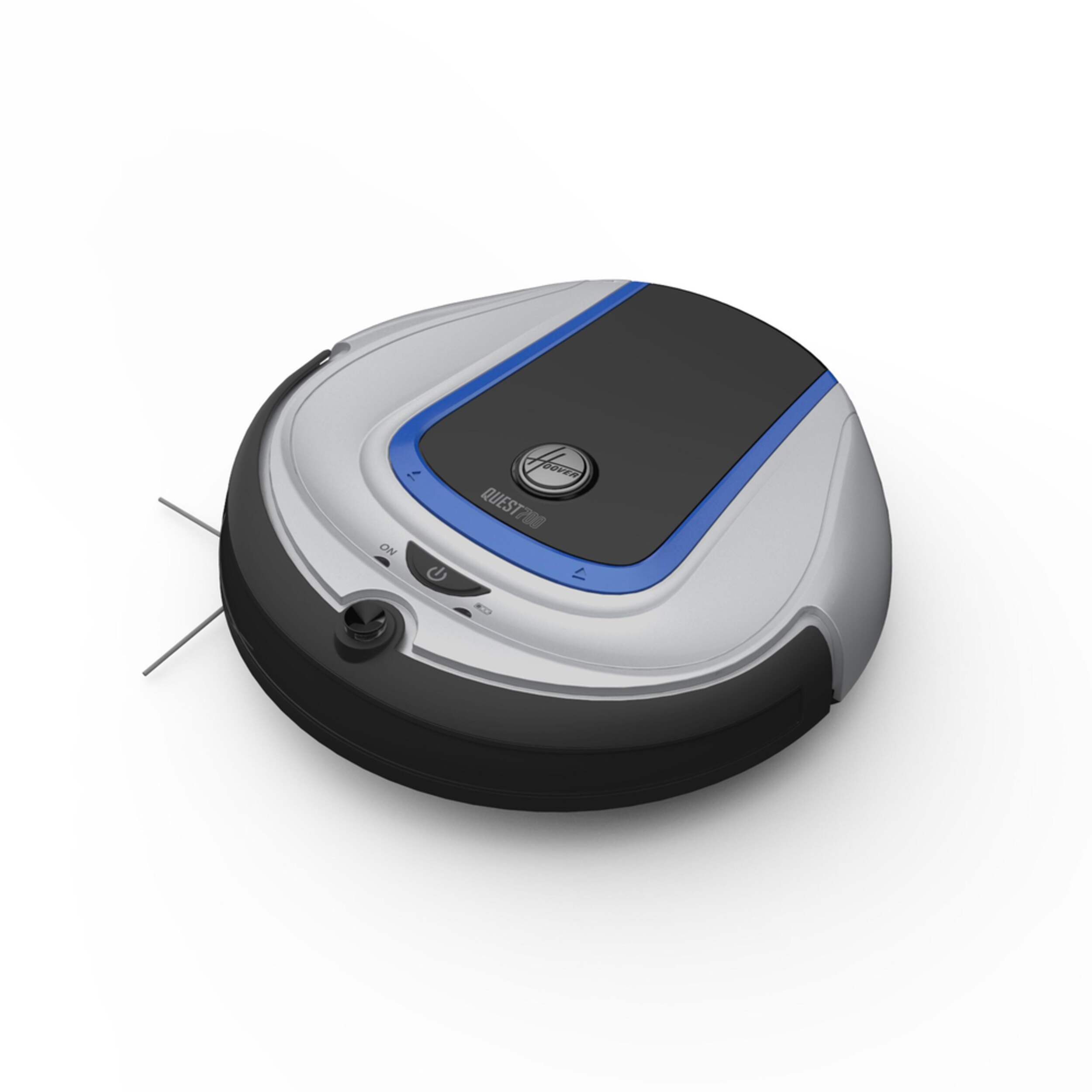 Hoover® Quest™700 Robot Vacuum Front_Angled_Left