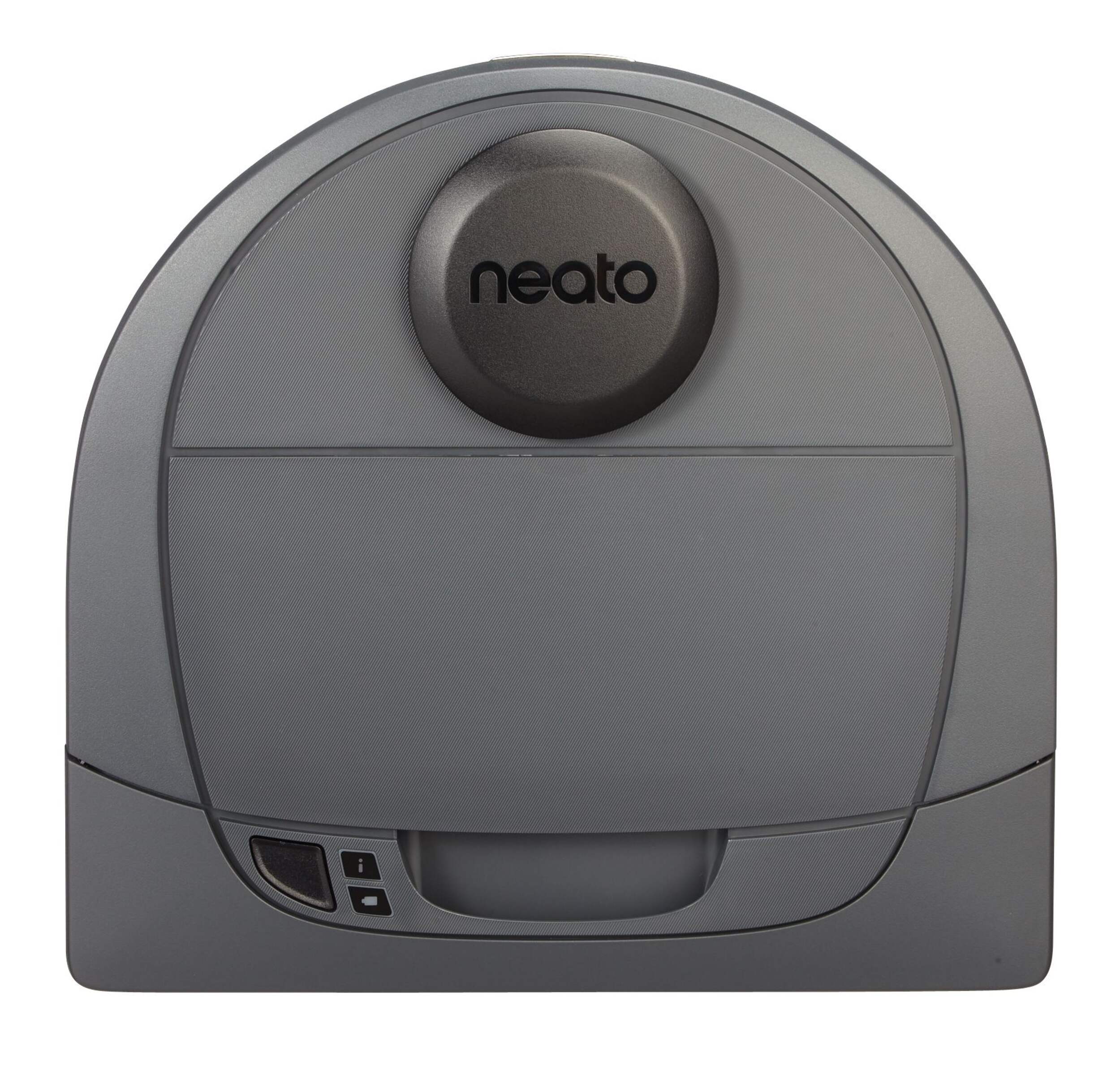 Neato D3™ Connected Robotic Vacuum Overhead_Flat