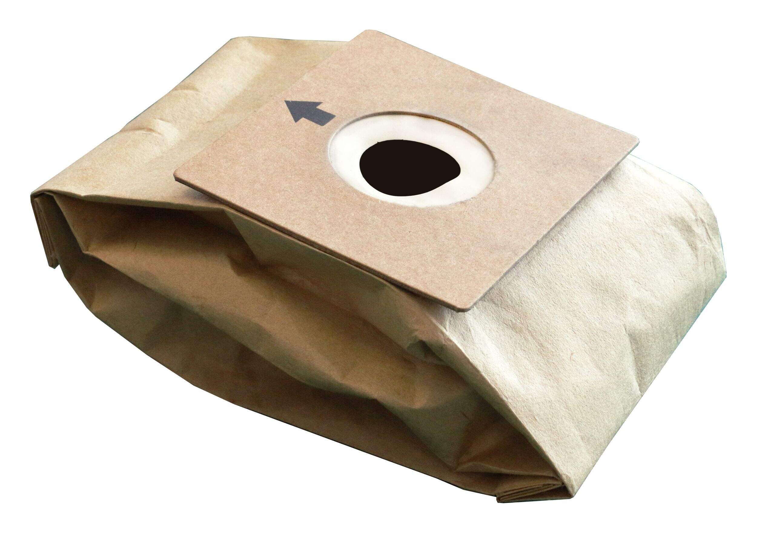 Dirt Devil® Dynamite Cannister Vacuum Cleaner Bags, 3-pk Back_Angled_Left