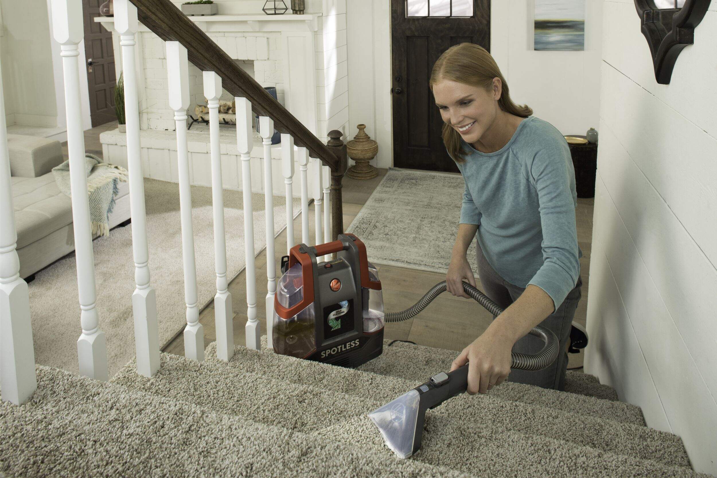 Hoover® Spotless Pet Portable Carpet & Upholstery Cleaner Canadian Tire