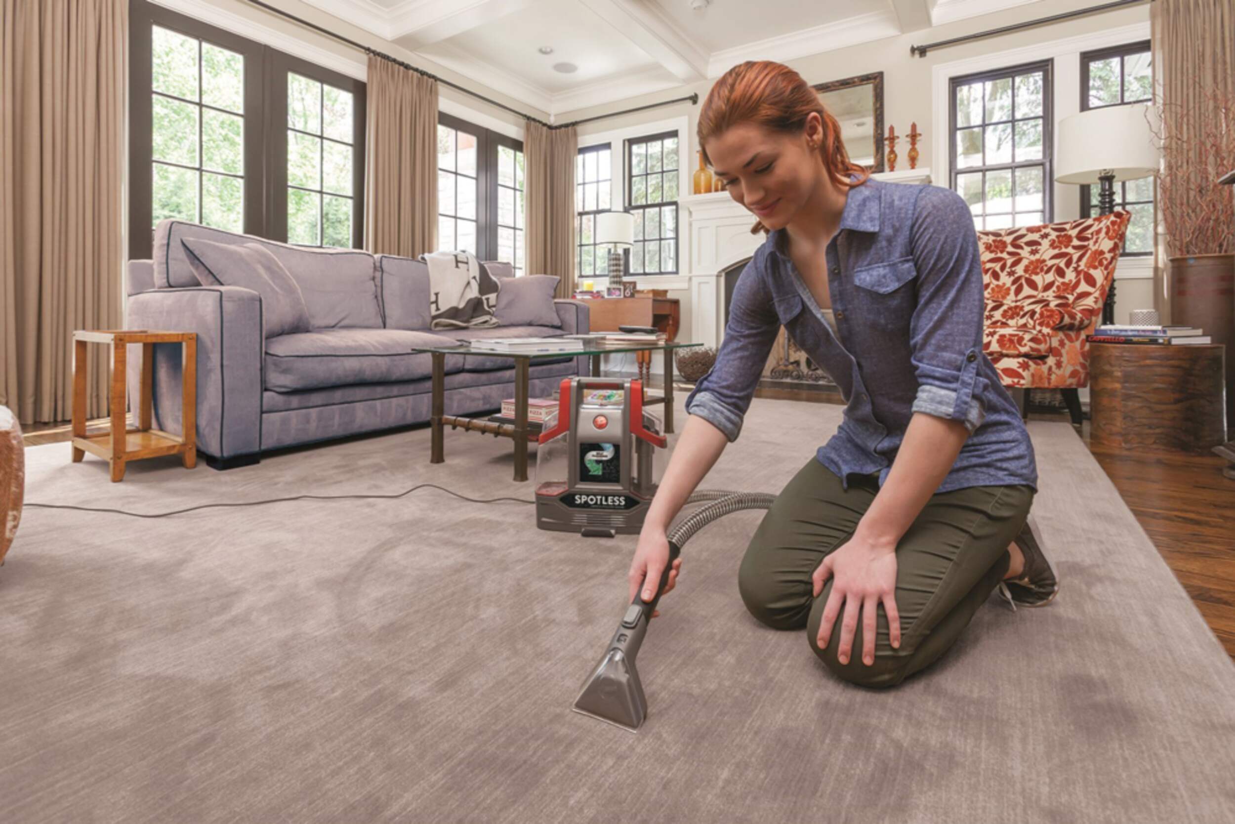 Hoover® Spotless Pet Portable Carpet & Upholstery Cleaner Canadian Tire