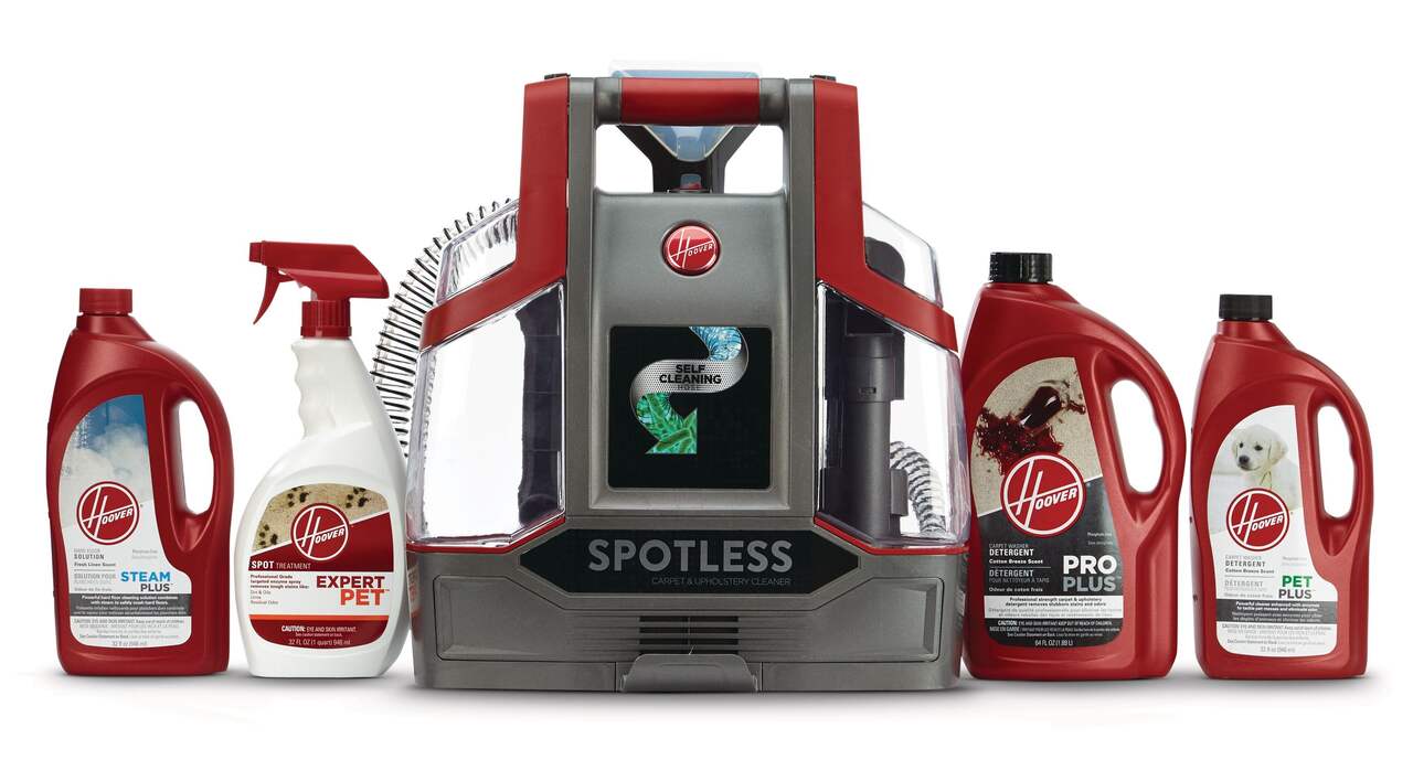 Hoover Spotless Portable Carpet & Upholstery Cleaner – Hoover Canada
