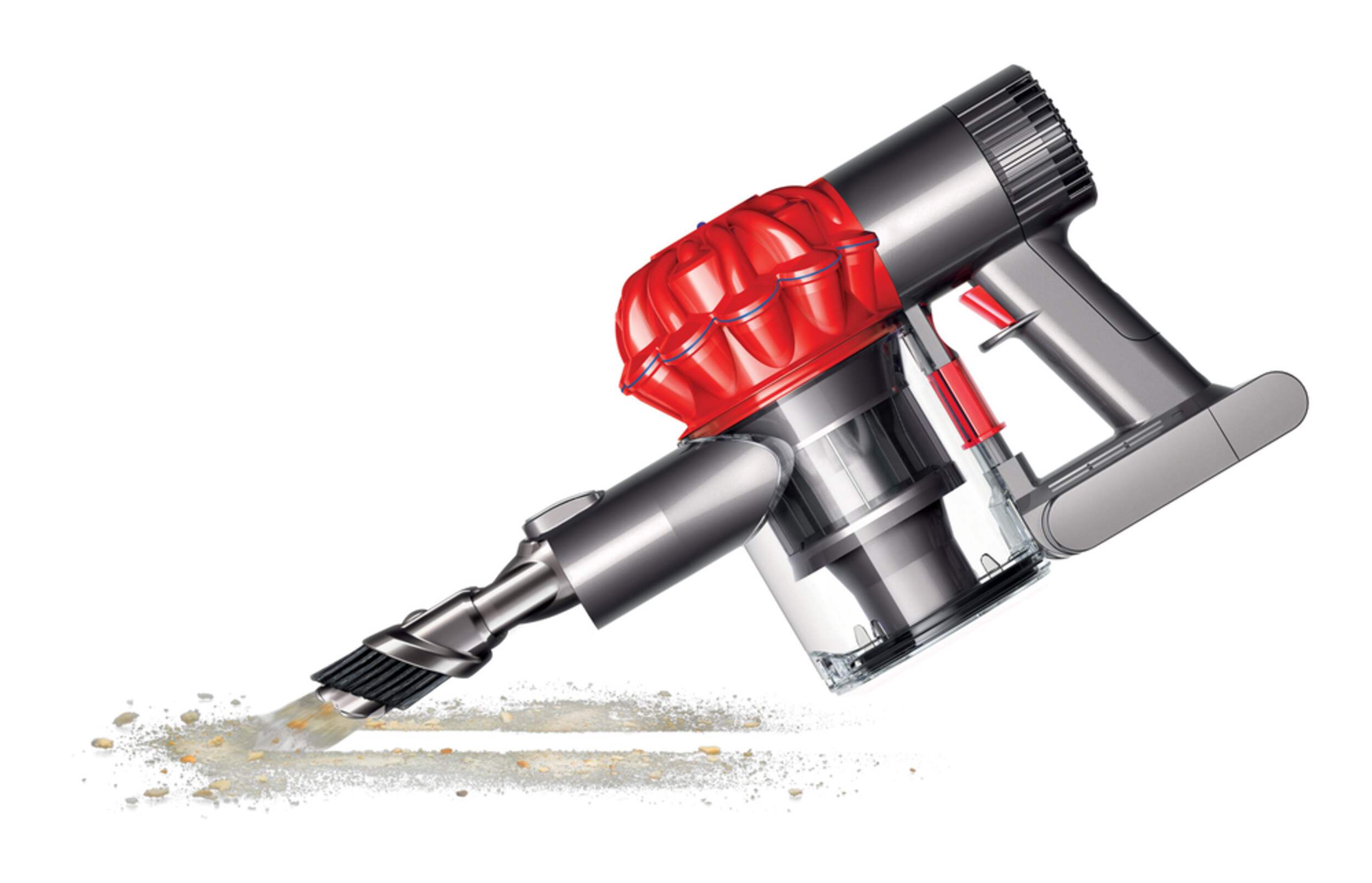 Dyson V6 Slim Extra Cord-Free Cordless Vacuum Side_Left