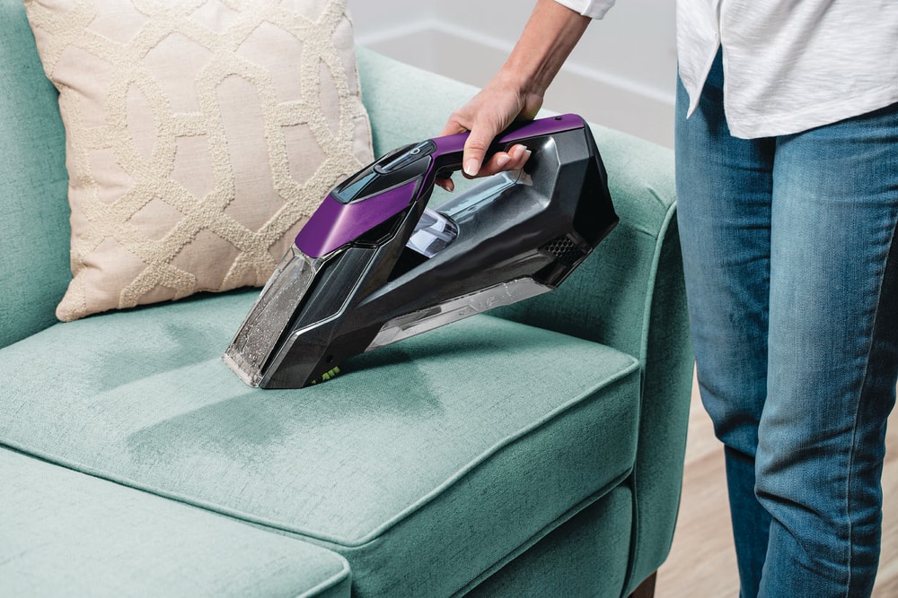 handheld pet stain cleaner
