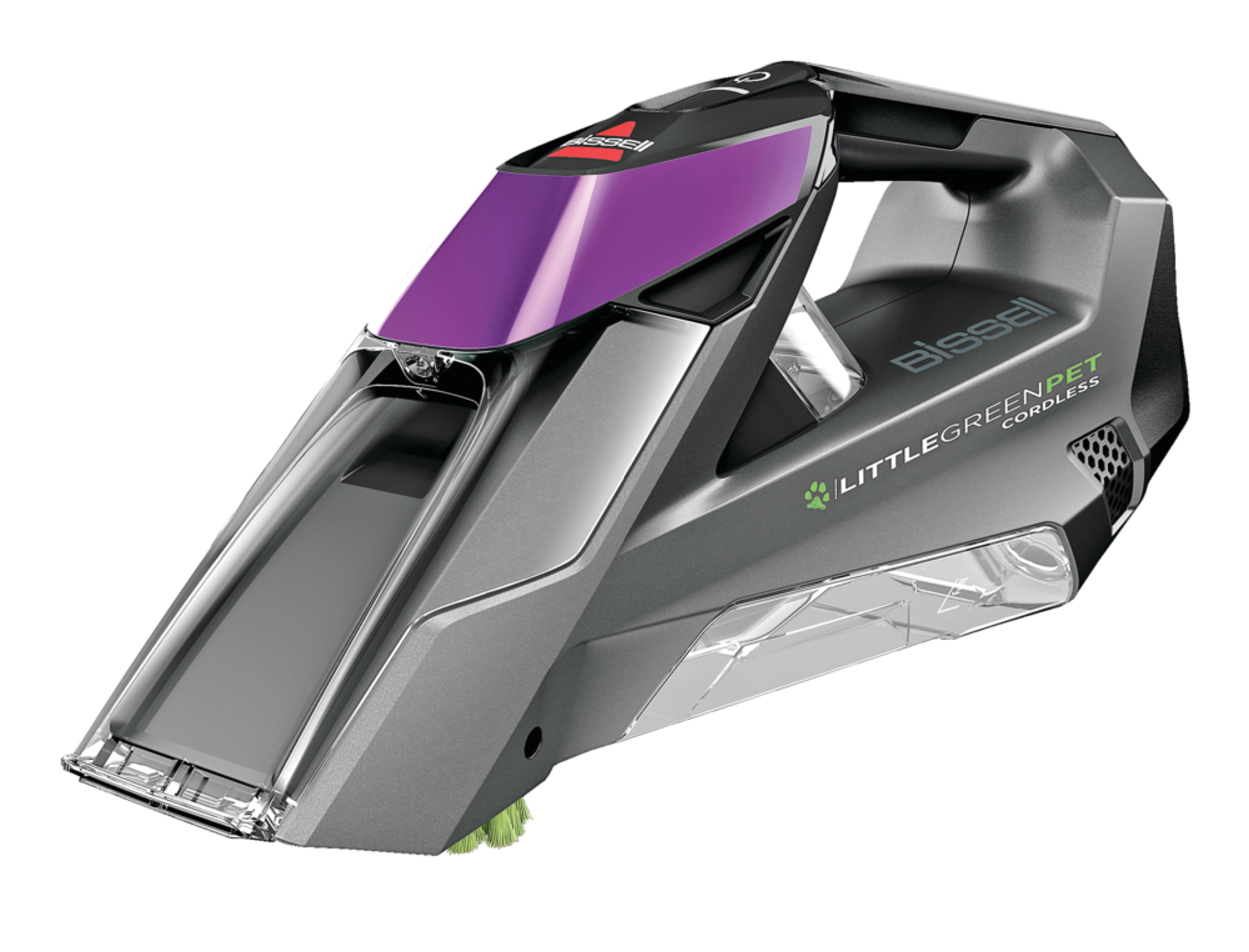 Bissell Pet Stain Eraser™ Cordless Portable Carpet & Upholstery Deep Cleaner Front_Angled_Left