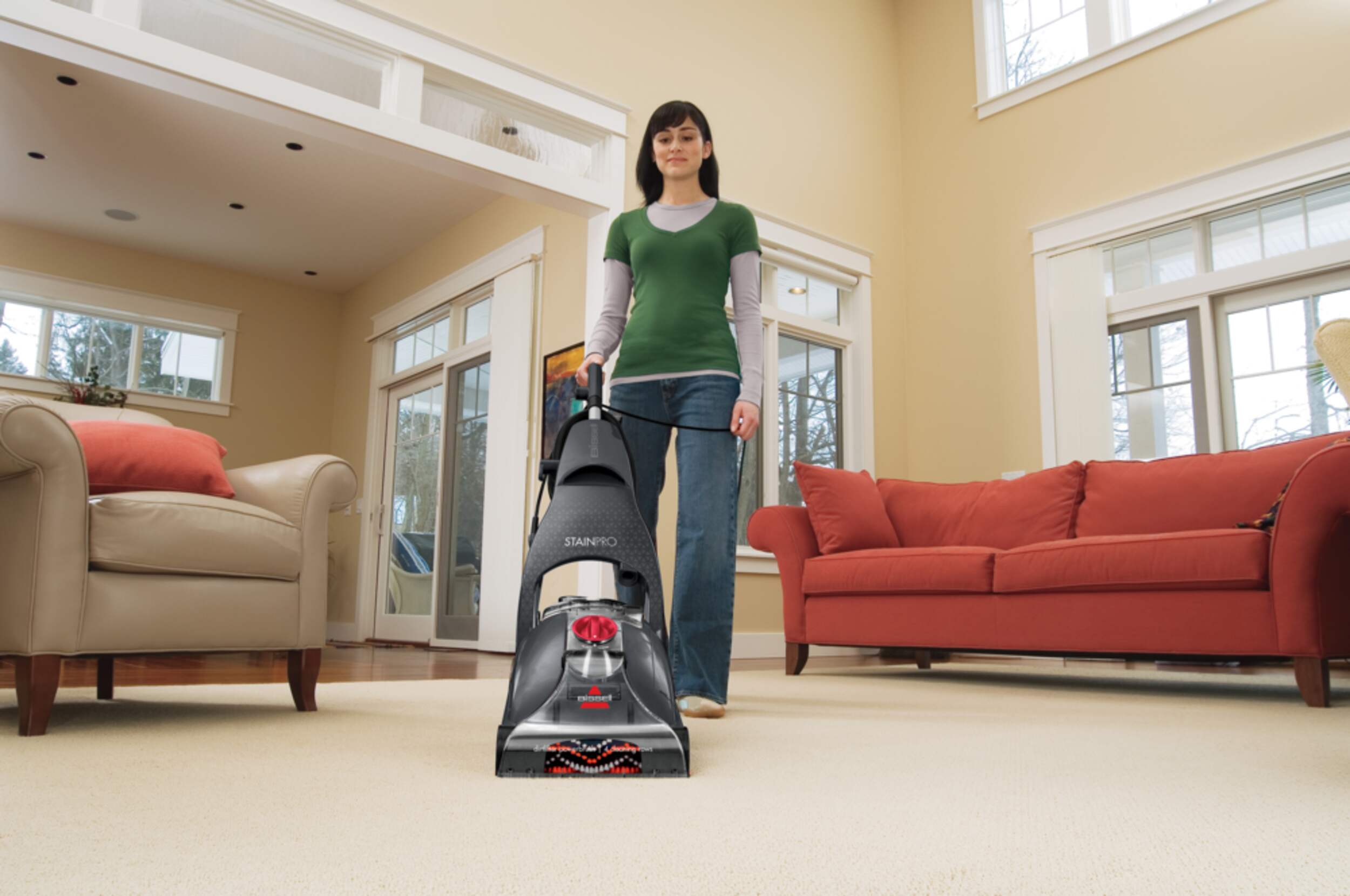 Bissell Stain Pro Upright Carpet Deep Cleaner Canadian Tire