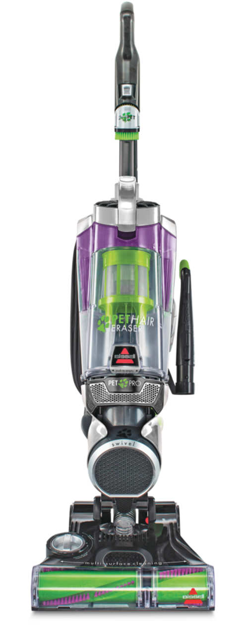Bissell pet hair store eraser upright vacuum