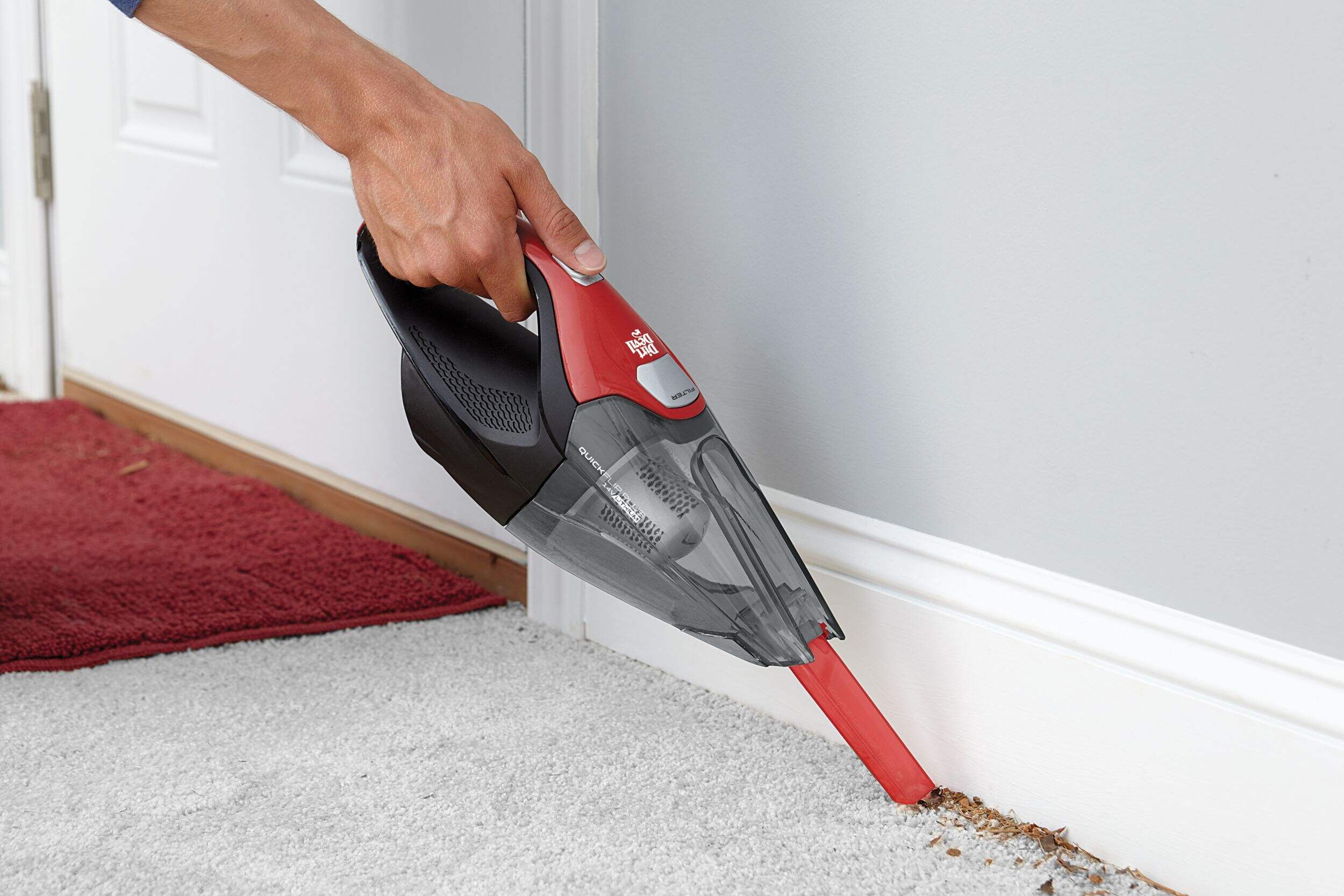 Dirt Devil® QuickFlip™ Plus Bagless Cordless Handheld Vacuum Cleaner