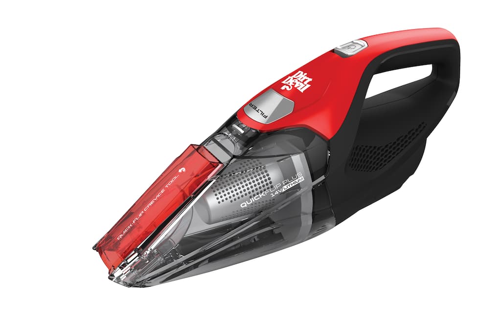 Dirt Devil® QuickFlip™ Plus Bagless Cordless Handheld Vacuum Cleaner