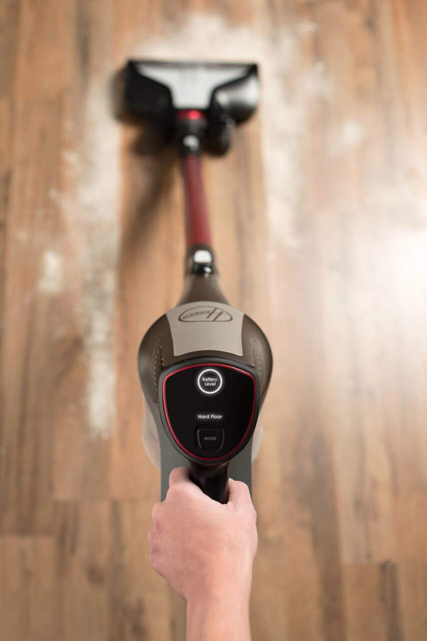 Hoover fusion max shop cordless review