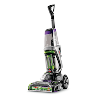 Bissell ProHeat 2X® Revolution™ Pet Pro Upright Carpet & Upholstery Corded Deep Cleaner Front_Angled_Left