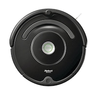 iRobot Roomba 615 Robot Vacuum Cleaner Overhead_Flat