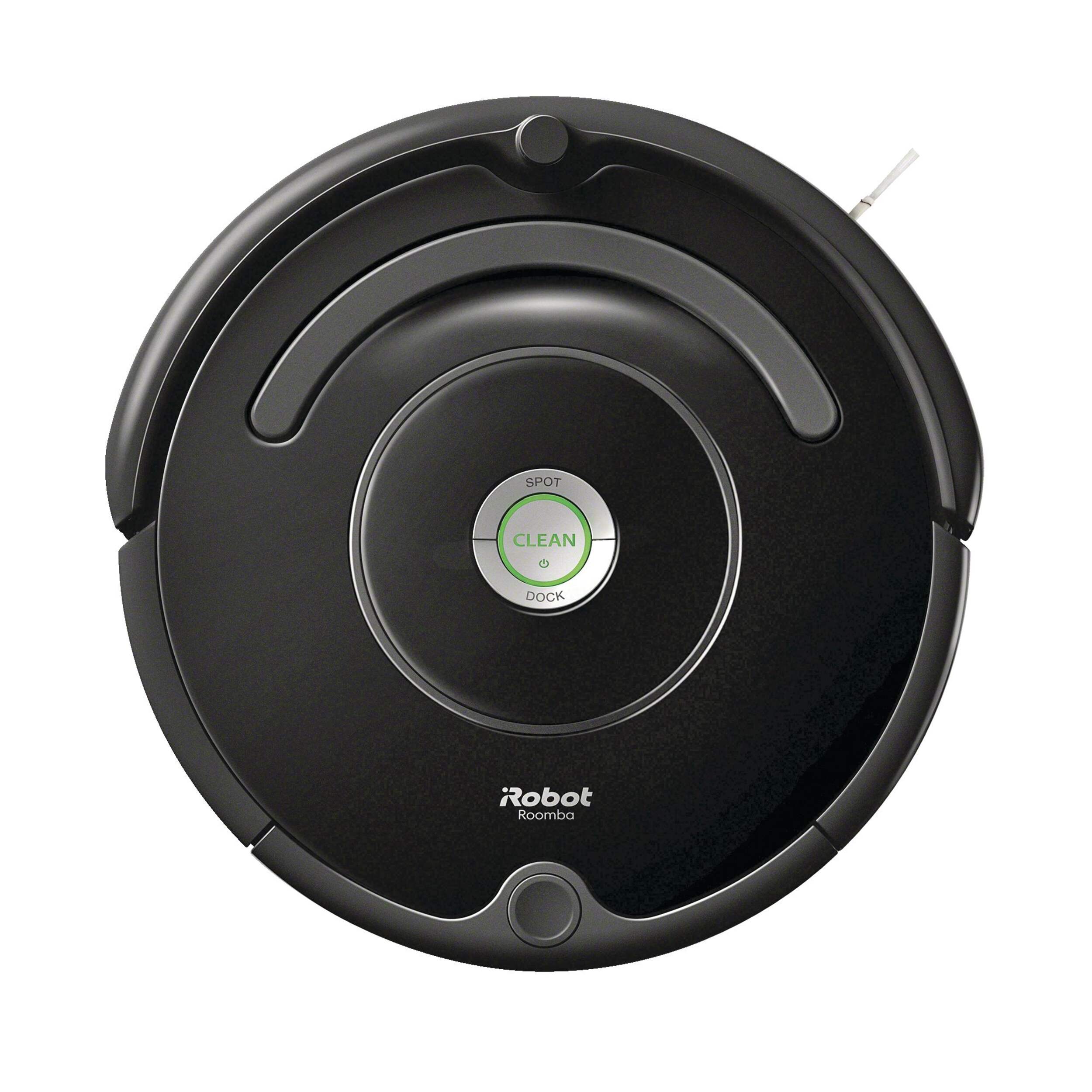 iRobot Roomba 615 Robot Vacuum Cleaner Overhead_Flat