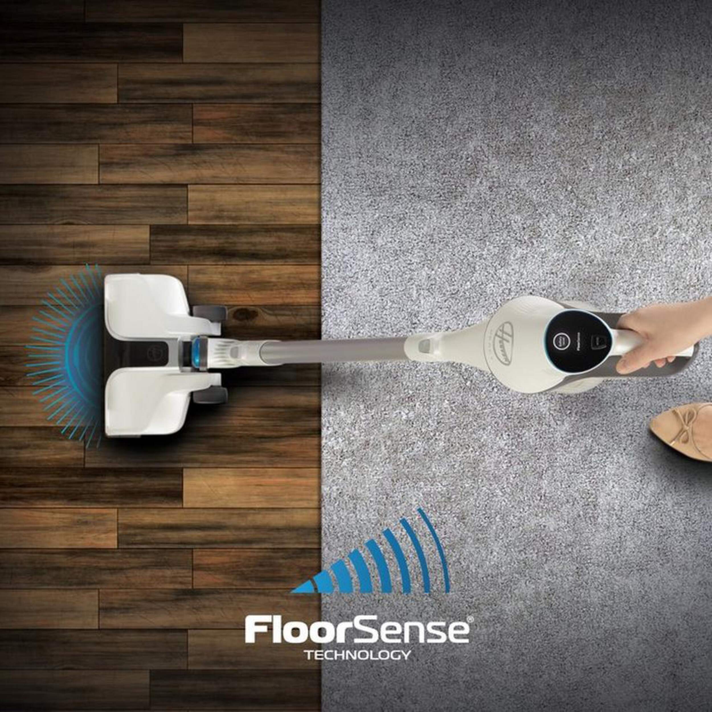 Hoover® REACT™ Whole Home Cordless Advantage StickVacuum Canadian Tire