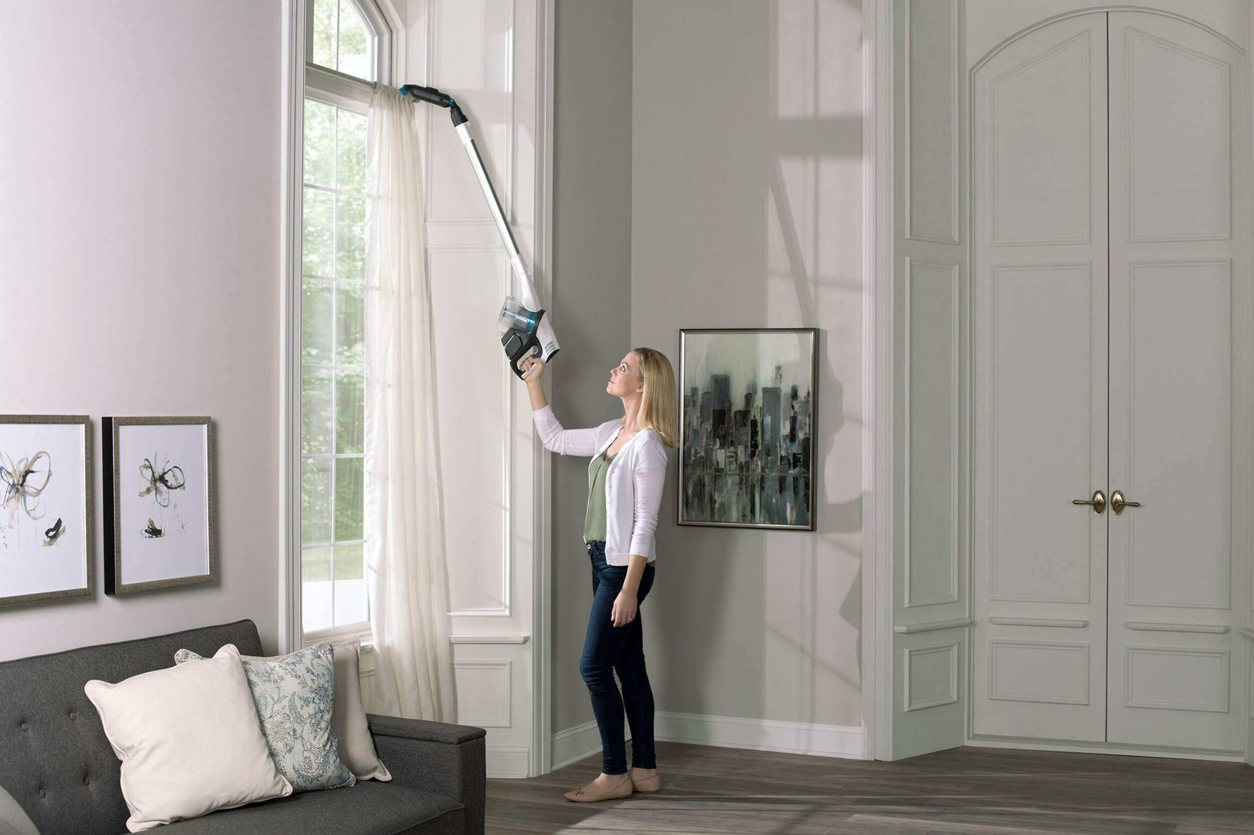 Hoover® REACT™ Whole Home Cordless Advantage StickVacuum Canadian Tire