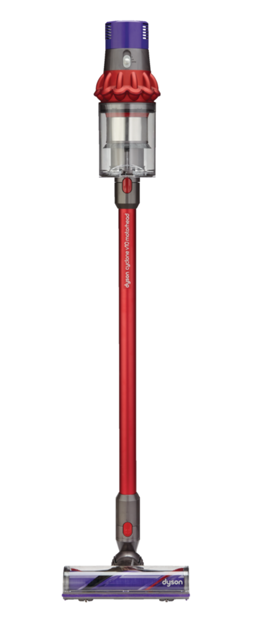 Dyson Cyclone V10 Motorhead Cordless Vacuum Front_Flat