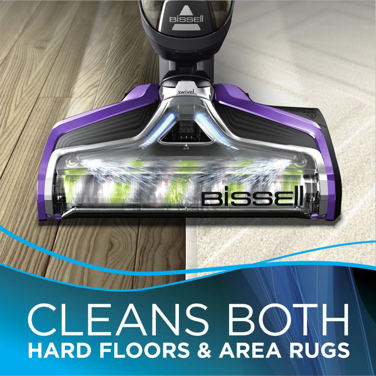 BISSELL CrossWave® Pet Pro Multi-Surface Corded Wet Vacuum Cleaner