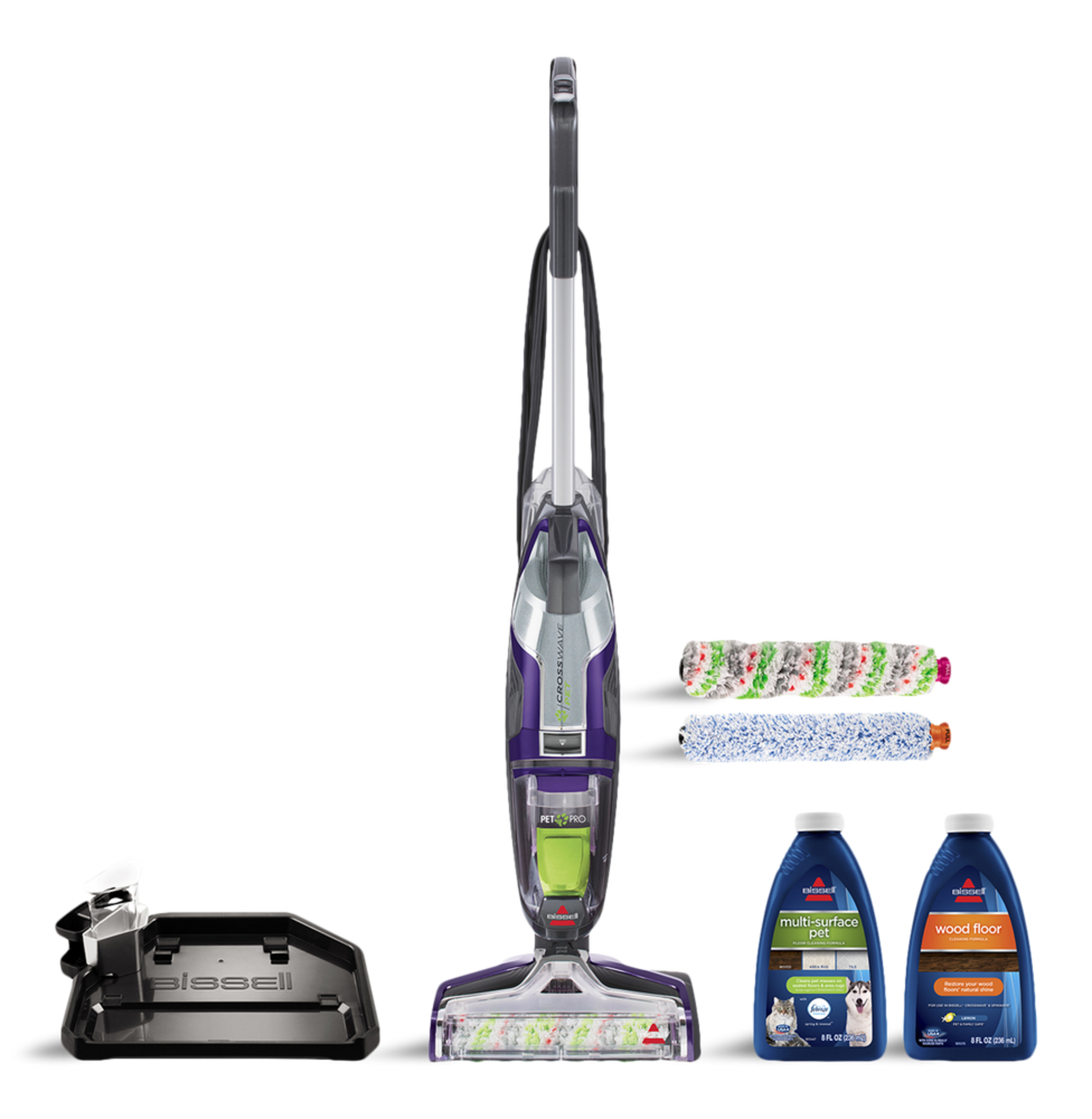 BISSELL CrossWave® Pet Pro MultiSurface Wet Vacuum Cleaner Canadian Tire