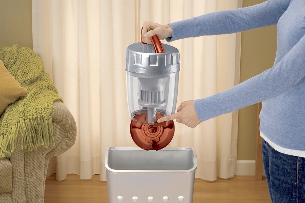 BISSELL CleanView II Bagless Canister Vacuum Canadian Tire