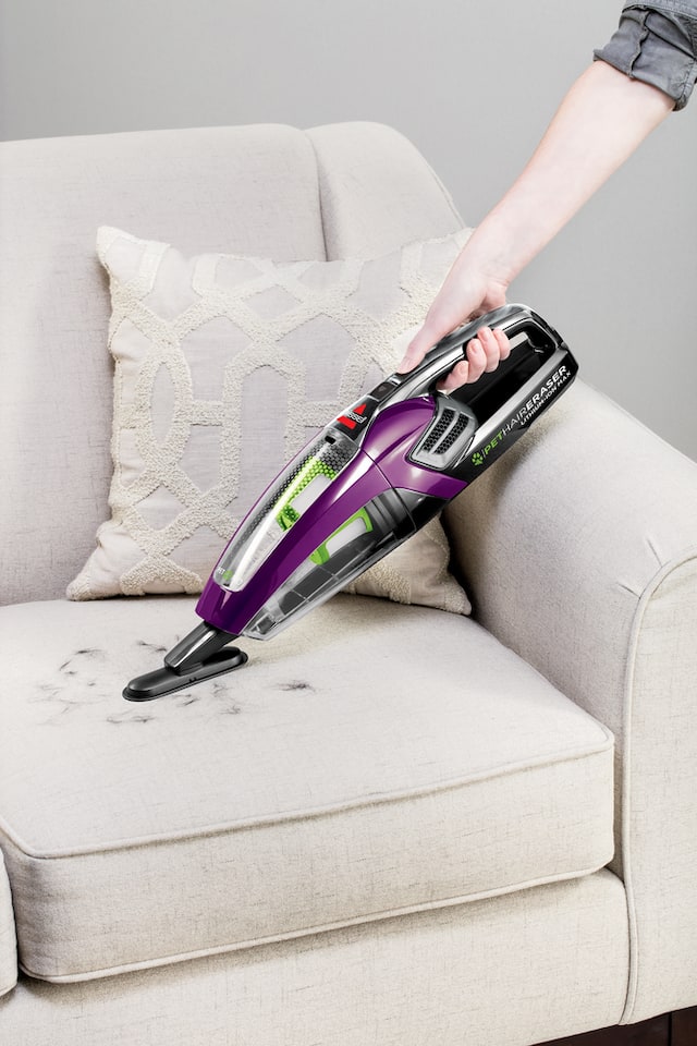 BISSELL Pet Pro Pet Hair Eraser Lithium Ion Max Cordless Handheld Vacuum Cleaner, 16V Canadian