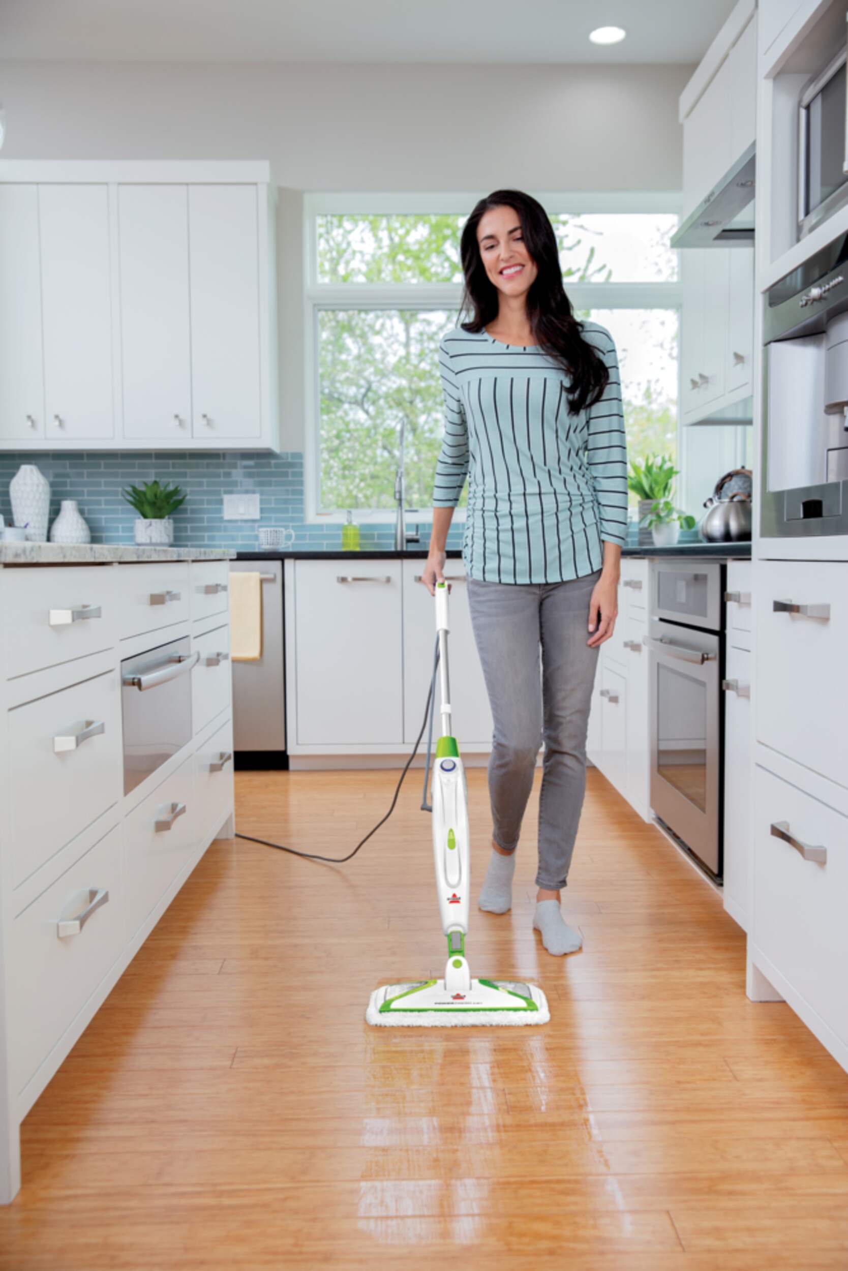 BISSELL PowerFresh 2in1 Hard Floor Steam Mop Corded Cleaner