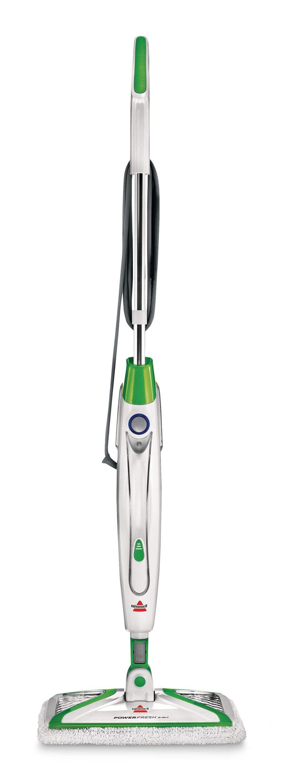 BISSELL PowerFresh 2-in-1 Hard Floor Steam Mop Corded Cleaner Front_Flat