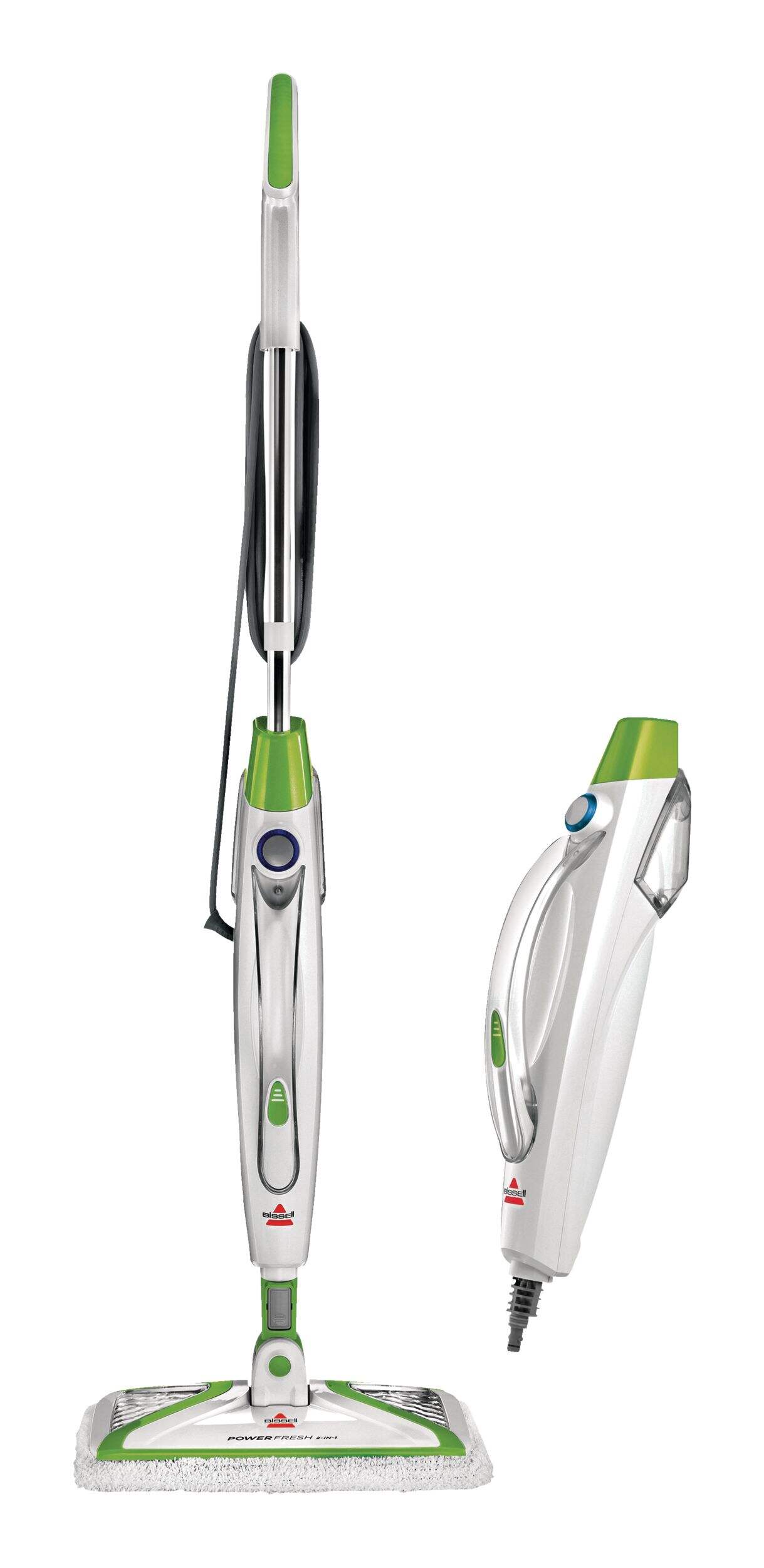 BISSELL PowerFresh 2in1 Hard Floor Steam Mop Corded Cleaner