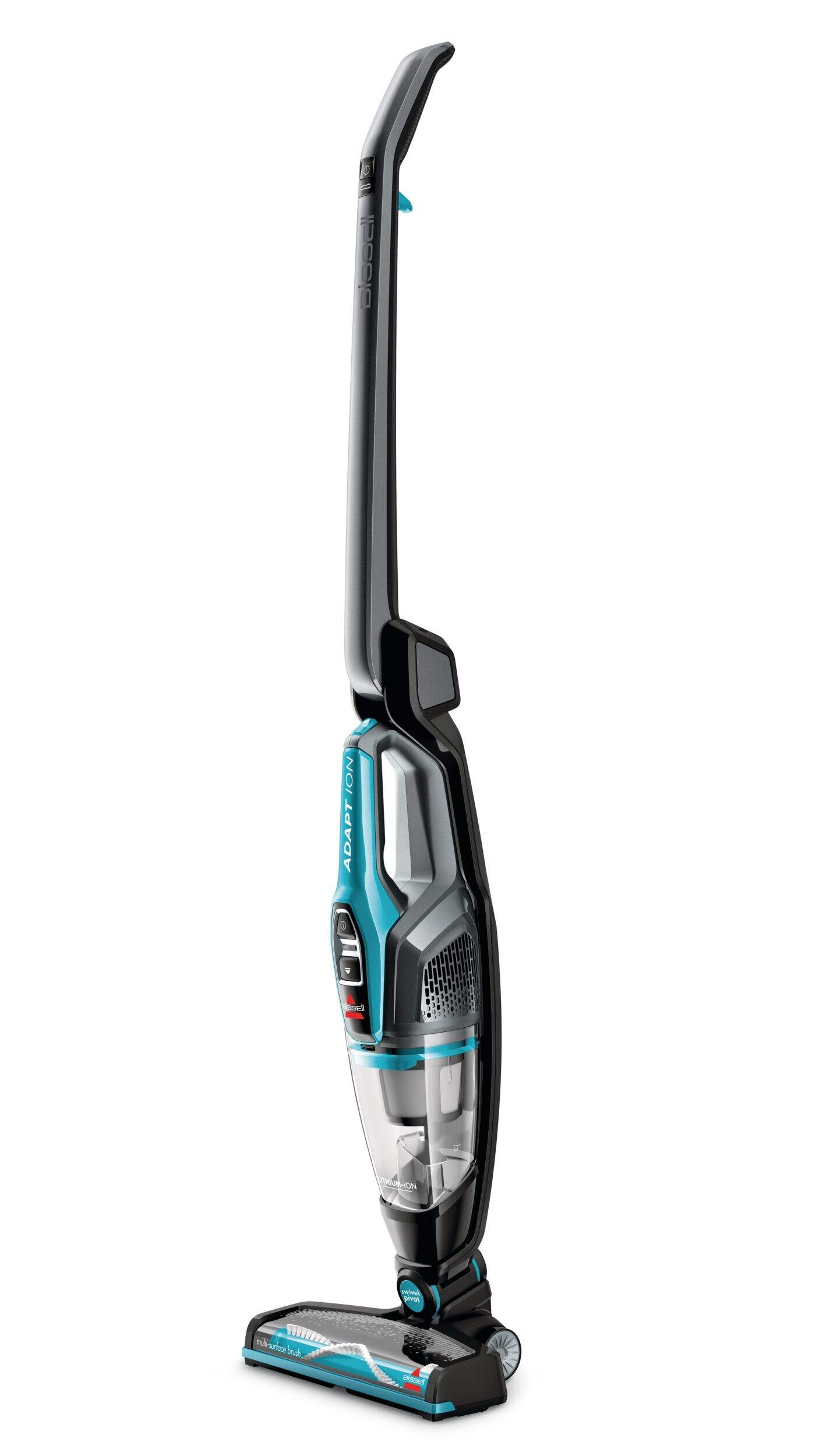 Aspirateur-balai sans fil léger 2-en-1 BISSELL Adapt Li-ion Max Front_Three_Fourths_Angled_Left