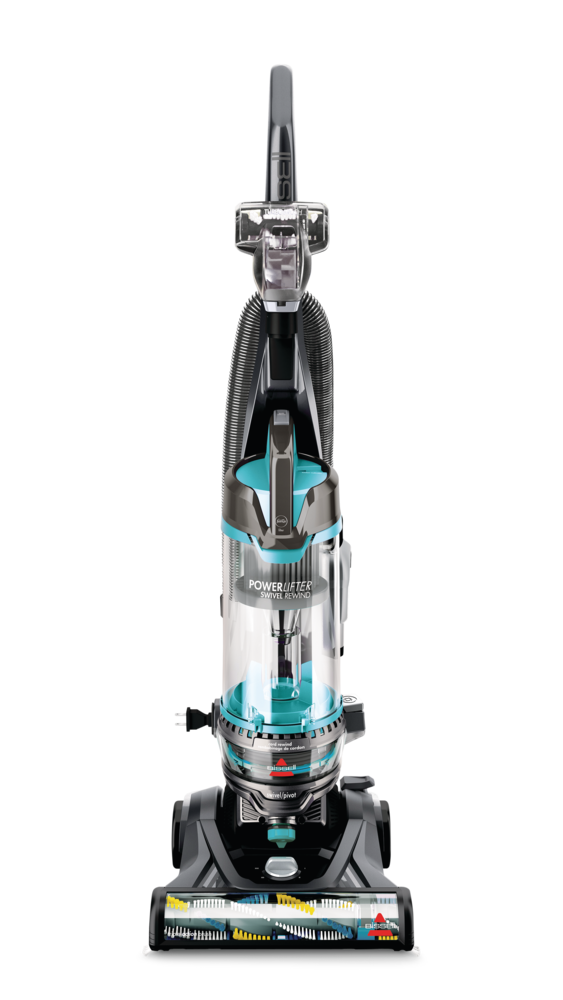 BISSELL PowerLifter Swivel Rewind Bagless Upright Vacuum Cleaner ...