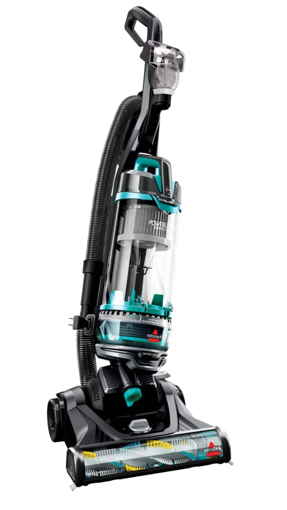 BISSELL PowerLifter Swivel Rewind Bagless Upright Vacuum Cleaner ...