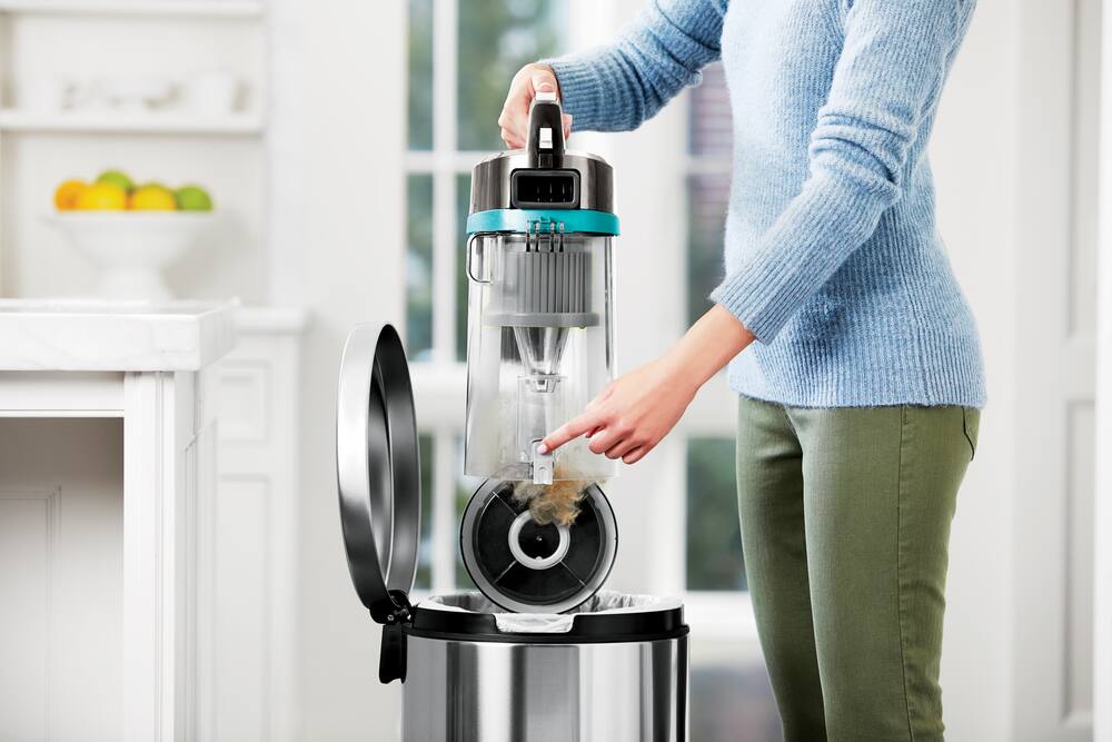 BISSELL PowerLifter Swivel Rewind Bagless Upright Vacuum Cleaner