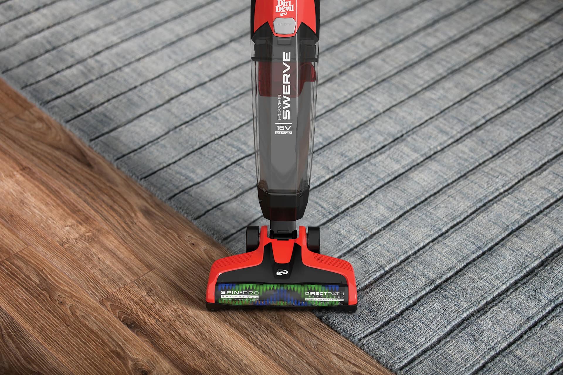 Dirt Devil Power Swerve Pet Lightweight Cordless Stick Vacuum