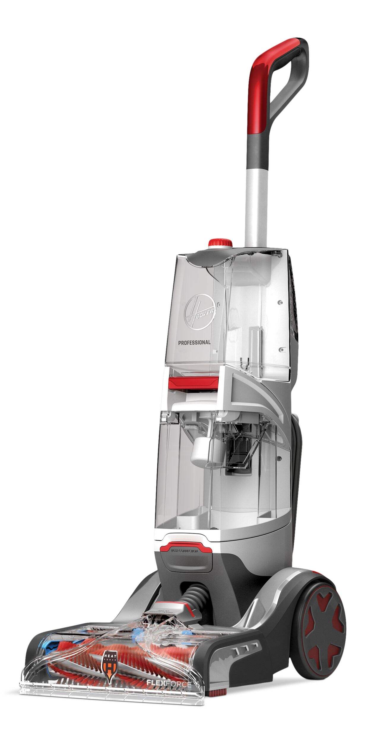 Hoover SmartWash Pet Expert - Nettoyeur en profondeur vertical automatique pour tapis Front_Three_Fourths_Angled_Left