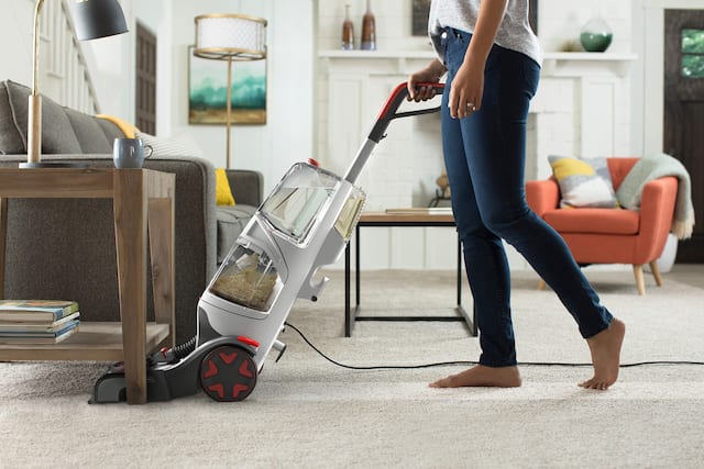 Hoover® SmartWash Pet Expert Automatic Upright Carpet Deep Cleaner Side_Left