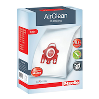 Miele AirClean 3D FJM Dust Bags, 4-pk