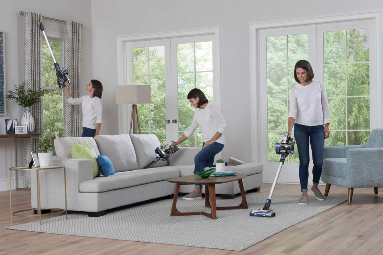 HOOVER ONEPWR Blade+ Cordless Stick Vacuum Cleaner with Removable Handheld  Vacuum BH53310V - The Home Depot