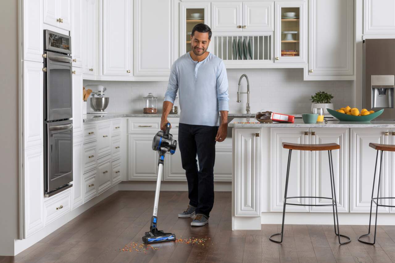 HOOVER ONEPWR Blade+ Cordless Stick Vacuum Cleaner with Removable Handheld  Vacuum BH53310V - The Home Depot