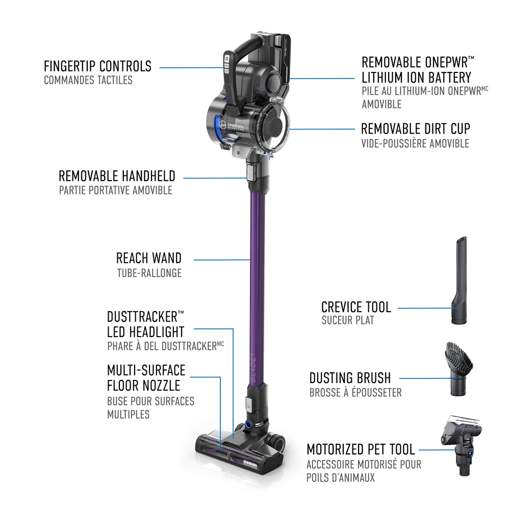 Hoover® ONEPWR™ Blade Pet Cordless Vacuum Canadian Tire