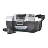 Hoover® ONEPWR™ Wet/Dry Cordless Utility Vacuum Front_Angled_Left