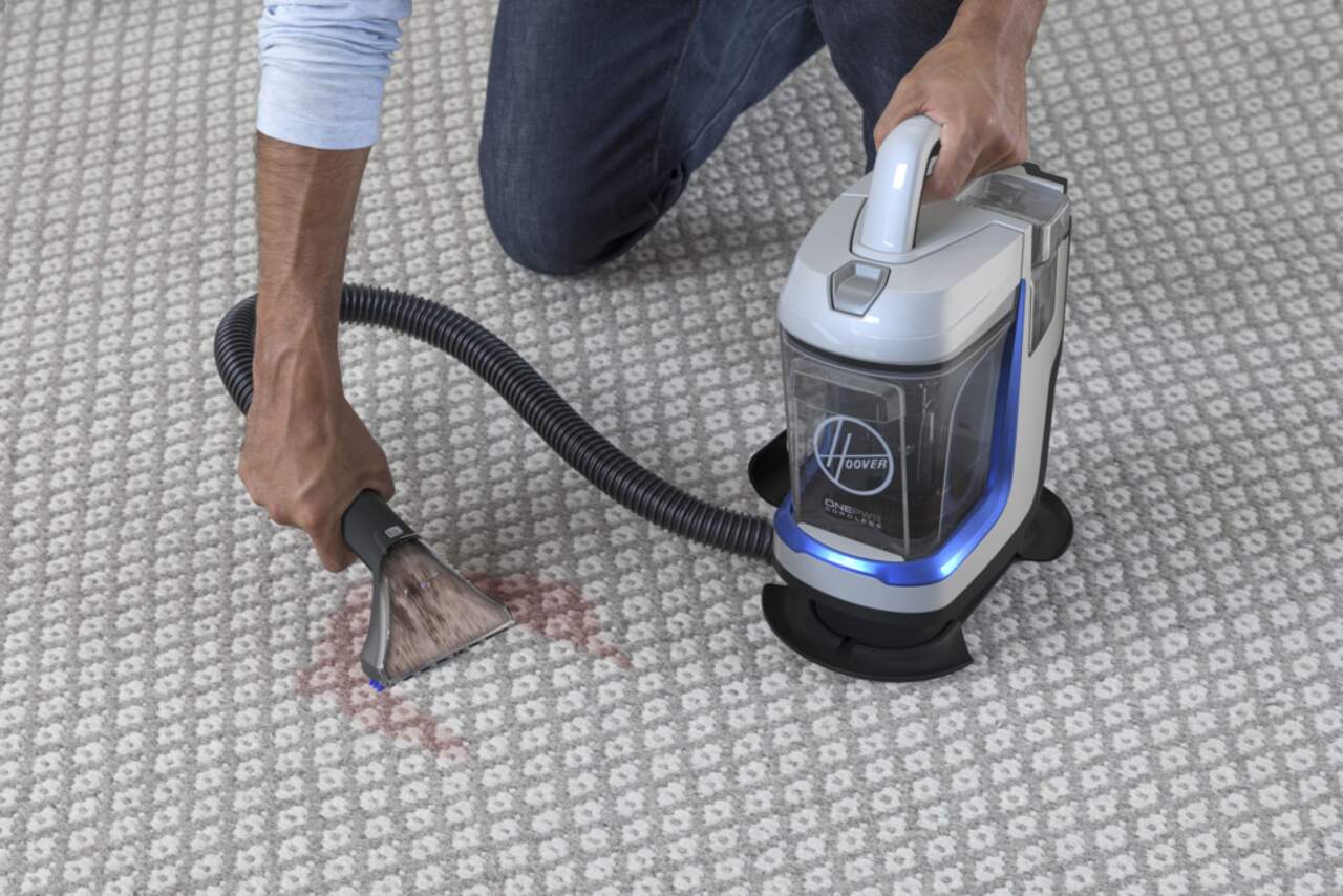 Hoover onepwr spotless go cordless portable carpet cleaner reviews cheap