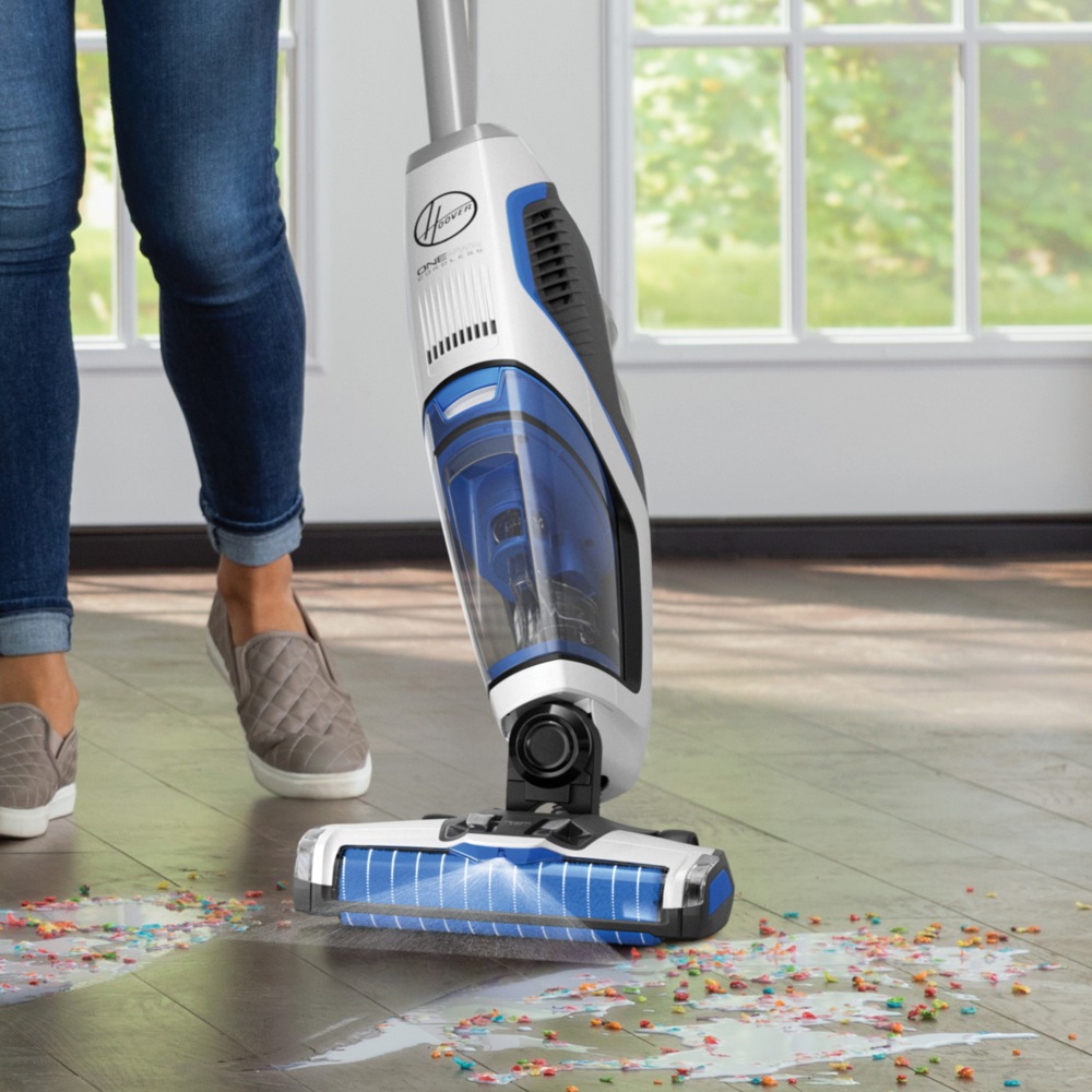 Aspirateur sans fil multisurfaces pour déchets secs et humides Hoover ONEPWR FloorMate Jet
